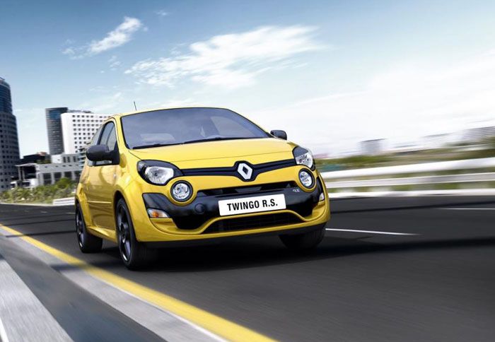 Aκόμα πιο δυναμικό το Renault Twingo RS